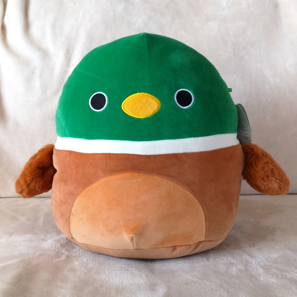 Squishmallow Avery the Mallard Duck 12 inches